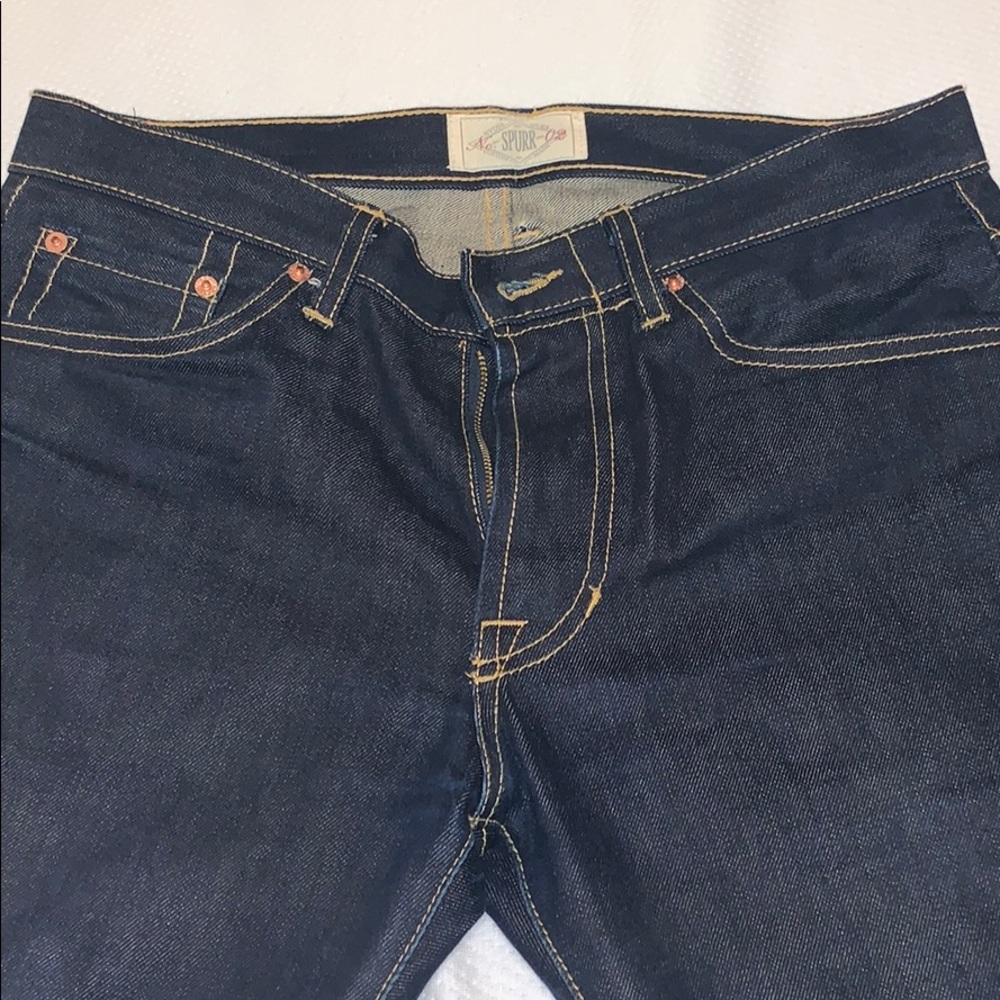 Simon Spurr No. 02, Custom Made Jeans